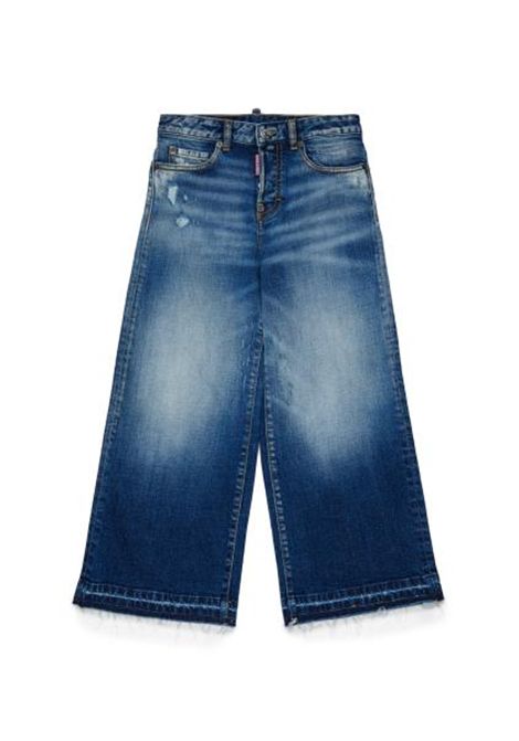 Jeans sfrangiato DSQUARED2 JUNIOR | DQ3577 D0AHRDQ01